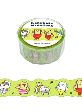 ●JY杂货●国内现货日本goro猫胶带印章贴纸便利贴 手帐装饰拼贴