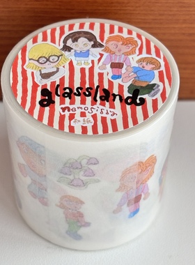 ●JY杂货●现货寄售nemosissy vibe piece元素2025贴纸卷手帐拼贴