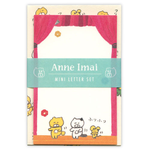 ●JY杂货●国内现货日本今井杏猫咪迷你信纸便签 手帐装饰拼贴ins