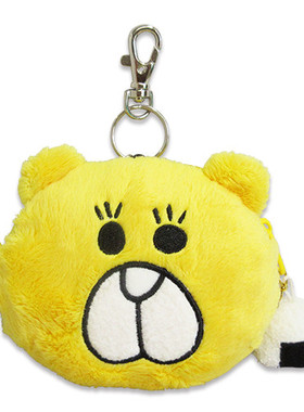 ●JY杂货●国内现货日本今井杏可爱动物小熊兔子玩偶零钱包卡包