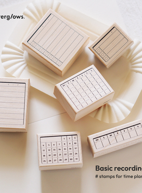 ●JY杂货●现货寄售afterglows时间记录月计划周计划todo打卡印章