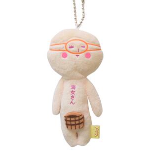 ●JY杂货●国内现货日本特产纪念品yukio小人丑娃娃挂件