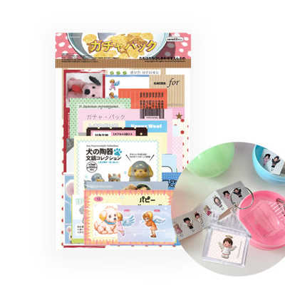 ●JY杂货●国内现货韩国dain de moon扭蛋茶壶贴纸包 手帐拼贴ins