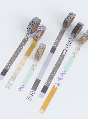 ●JY杂货●国内现货韩国analogue keeper wonder日夜胶带手帐拼贴