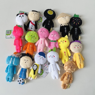 ●JY杂货●国内现货日本特产纪念品yukio小人丑娃娃挂件