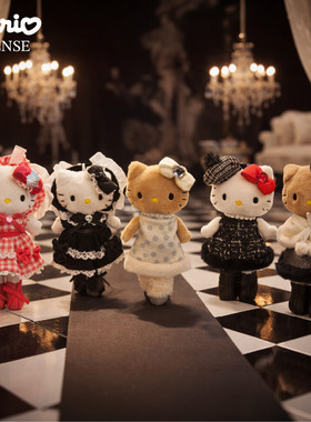 ●JY杂货●国内现货日本sanrio长腿辣妹kt玩偶挂件 包包装饰送礼