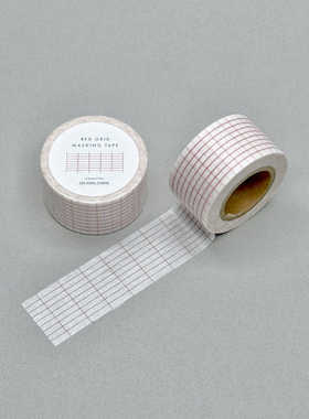 ●JY杂货●国内现货韩国tapstuff曲线格子胶带 手帐装饰拼贴ins
