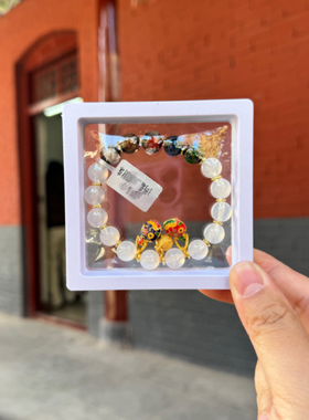 洛阳白马寺手串灰瓷琉璃手串代请香灰瓷手串香灰琉璃手串灰瓷手链