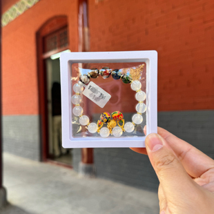 洛阳白马寺手串灰瓷琉璃手串代请香灰瓷手串香灰琉璃手串灰瓷手链