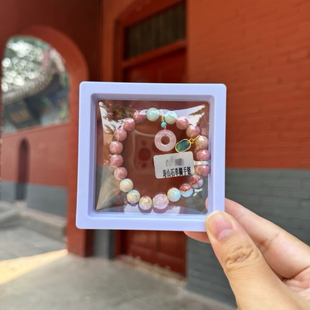 洛阳白马寺手串寿山石手串平安扣手链手串寿山石双圈手串流通处