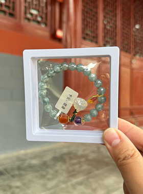 代请洛阳白马手串正品流通处缅甸玉手串平安吉祥十八籽十八子手链