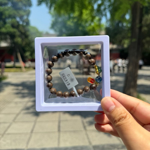 洛阳白马寺手串印尼沉香手串手链葫芦财运男女手链流通处正品请出