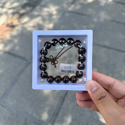洛阳白马寺小叶紫檀手串小叶紫檀木质手串平安手串小叶紫檀手串