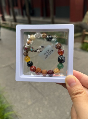 洛阳白马寺六时吉祥手串木质手串十八籽手串木质手串平安手串