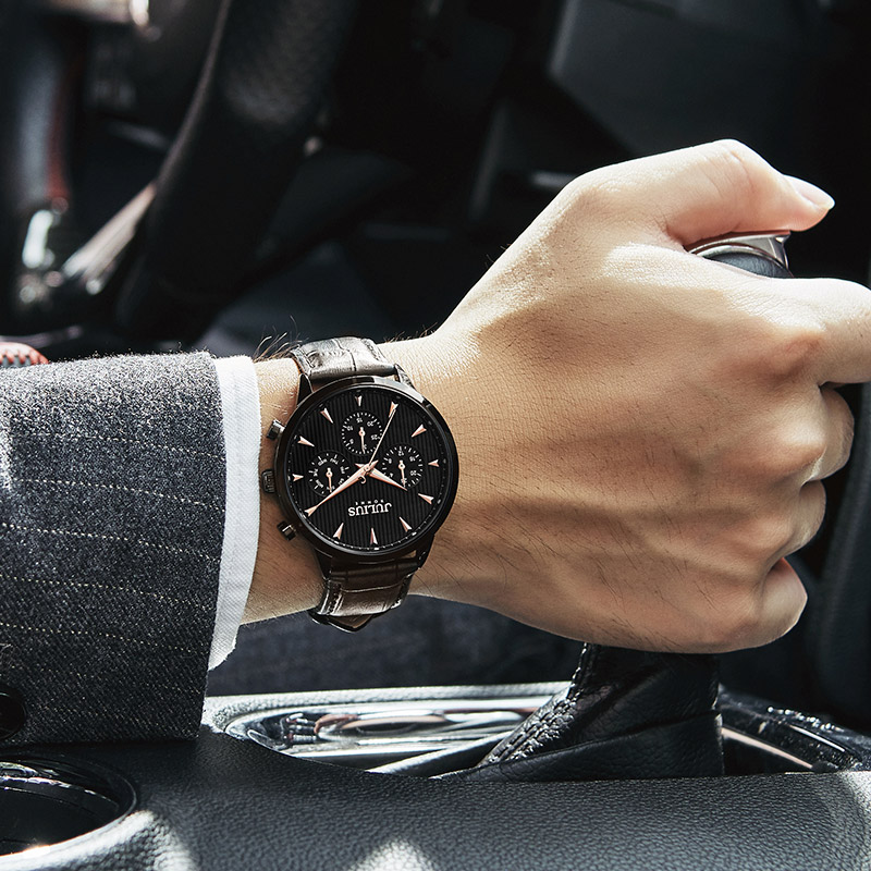 聚利时正品韩版夜光星期