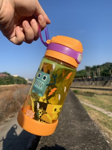 coolgear防摔弹盖直饮便携水杯
