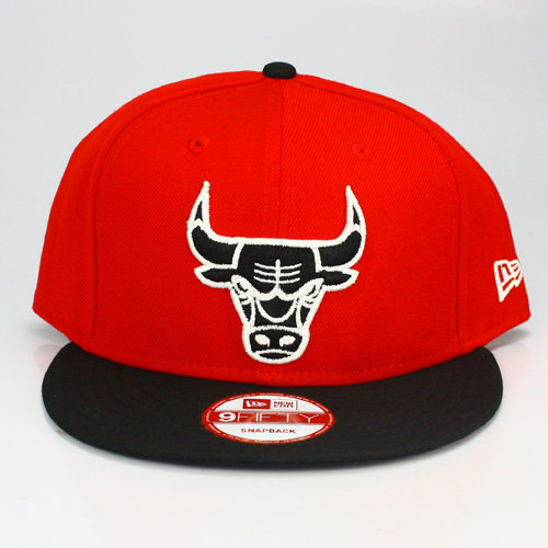 芝加哥公牛 平檐帽 棒球帽