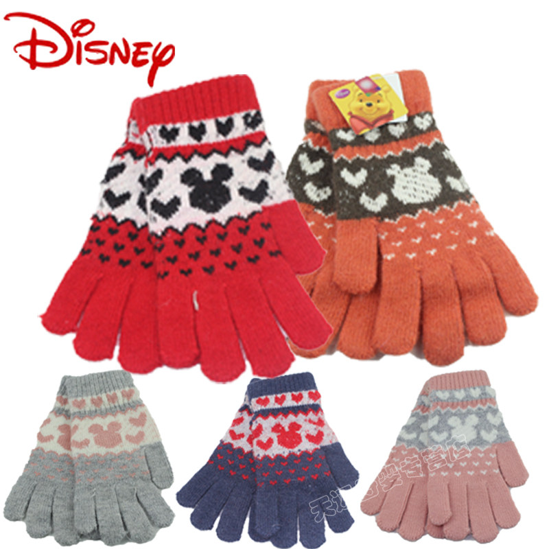 Gants pour enfants DISNEY en laine - Ref 2146675 Image 1
