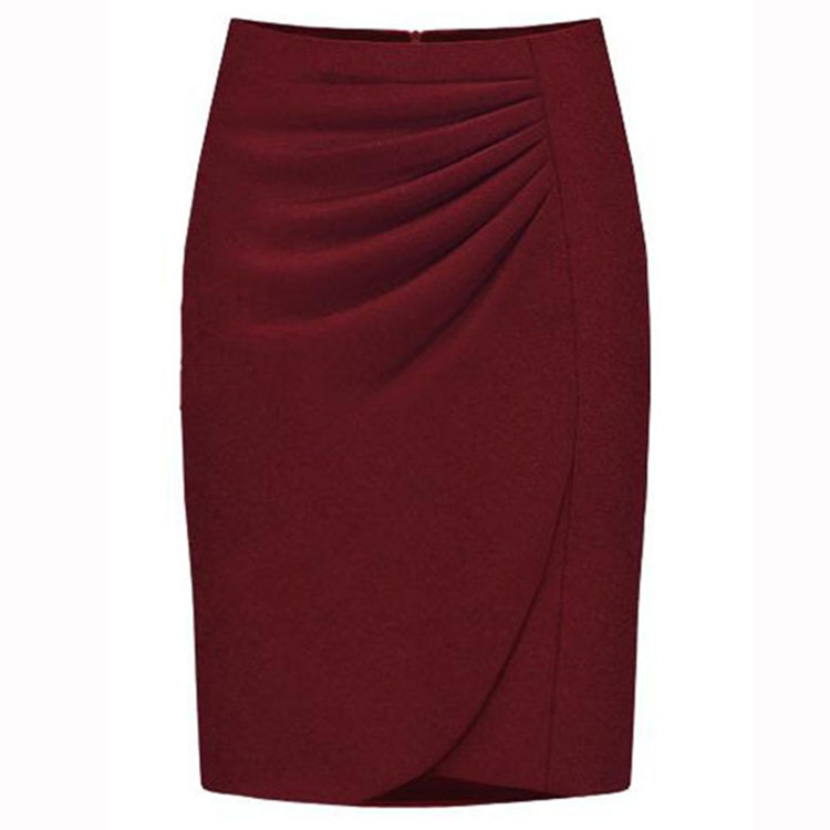 羊毛半身裙修身显瘦个性优质有型