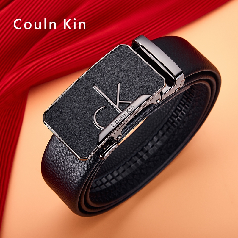 正品皮带男真皮头层牛皮送礼高档