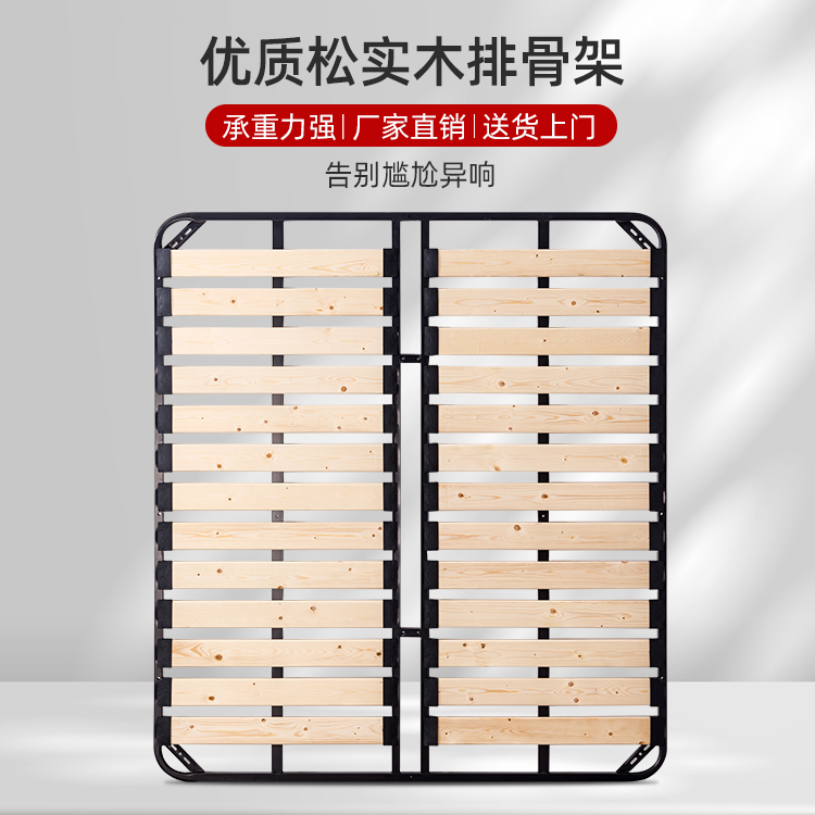 钜奥床板折叠床气动床