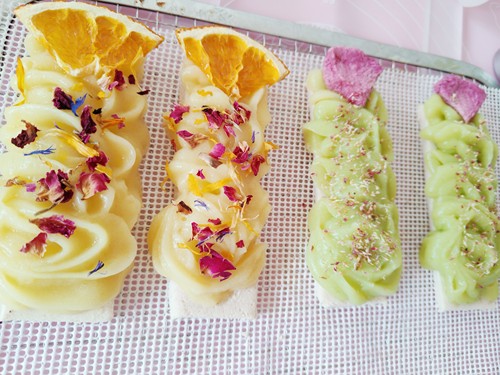 宠物零食纯手工自制无添加烘焙水果能量鸡肉泡芙狗饼干磨牙肉干