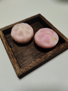 宠物零食纯手工自制无添加新年甜点冷餐鲜食茶果子喜上梅梢鸡肉馅