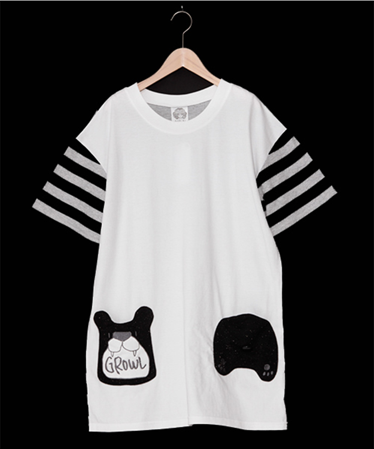 scolar/丝柯乐印花图案短袖  171389