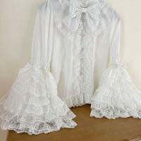 The Lolita top is the same style as the "Love and Palpitations" lolita, with a gorgeous bow-sleeved inner shirt thumbnail 4