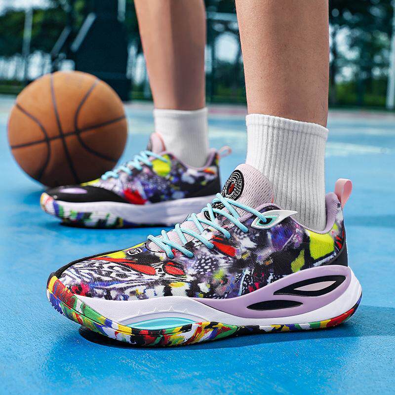 情侣篮球鞋男高帮透气战靴basketball男青年篮球鞋运动鞋shoe时尚