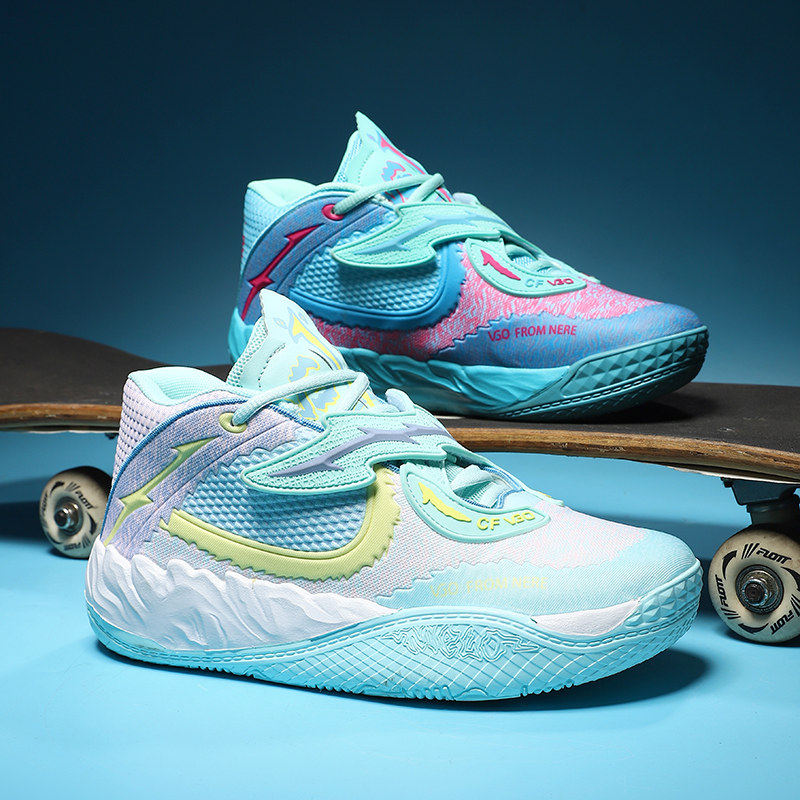 2026新款篮球鞋男款实战耐磨防滑运动鞋大童青少年学生训练鞋男童