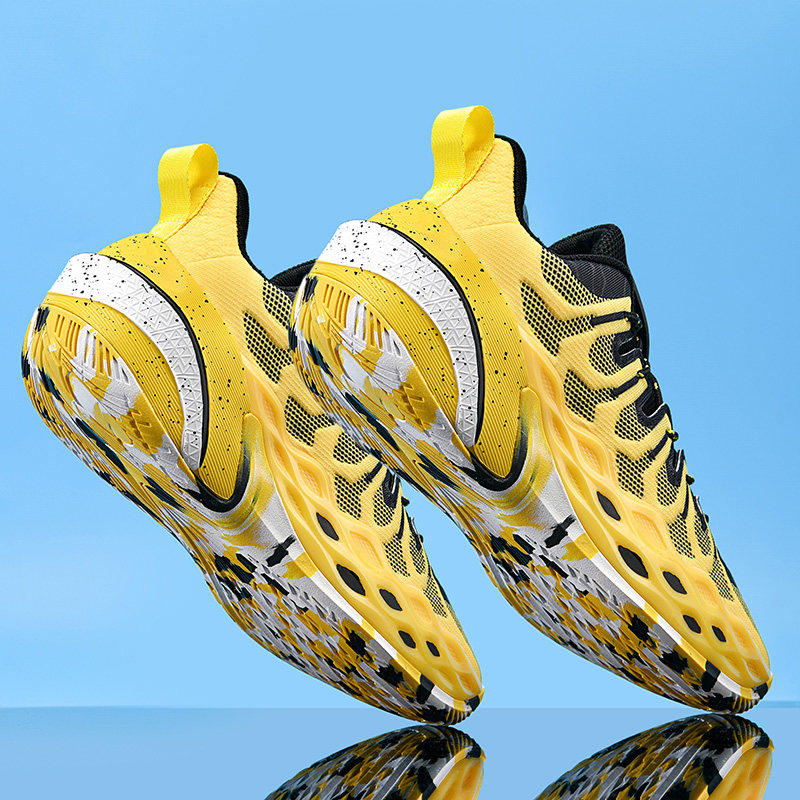 巴勒特3代篮球鞋男款2026新款夏季透气耐磨青少年专业实战运动鞋2