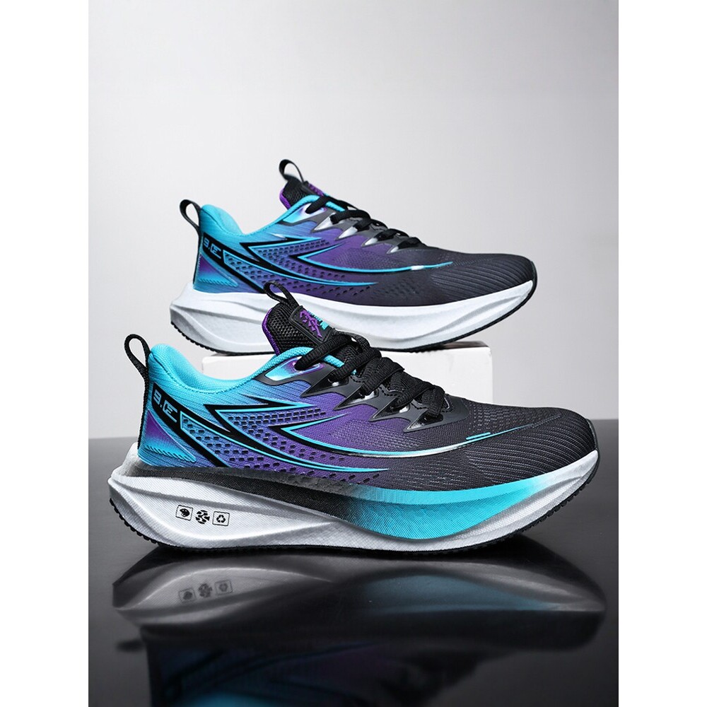 专业竞速碳板跑鞋男款2026新款青少年学生夏季网面透气运动跑步鞋