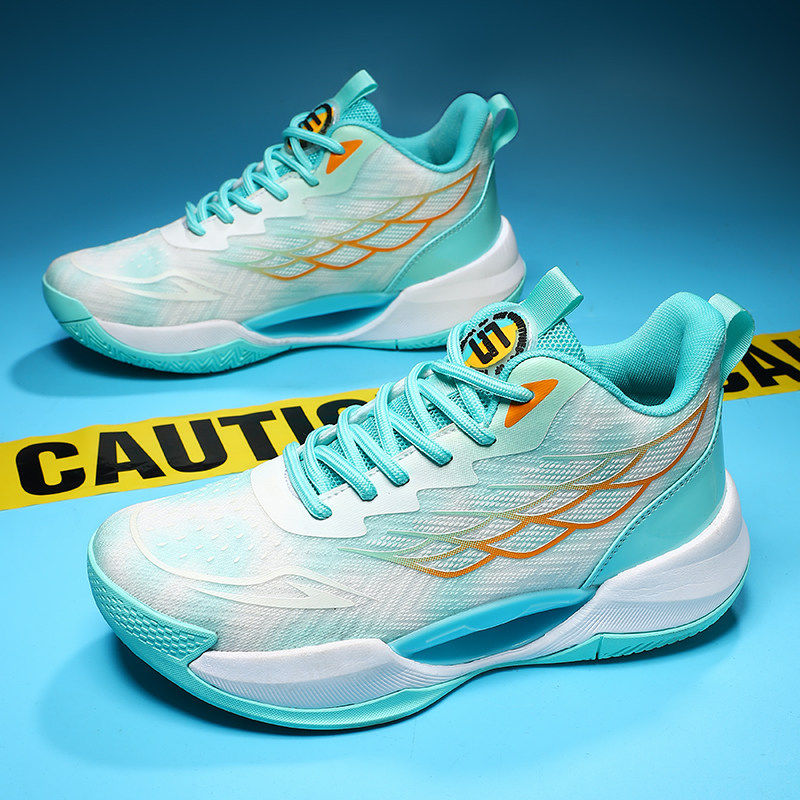 2026新款篮球鞋男款春季儿童防滑耐磨专业实战球鞋中学生运动鞋女