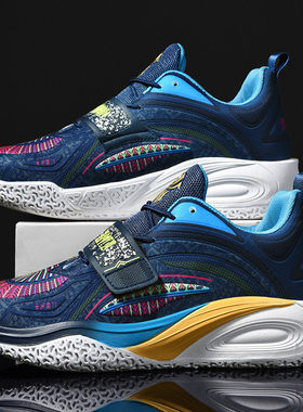apl篮球鞋男詹姆斯19科比实战球鞋中大童网面透气防滑运动鞋夏季