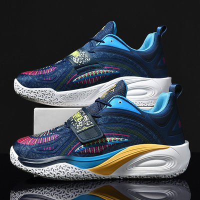 apl篮球鞋男詹姆斯19科比实战球鞋中大童网面透气防滑运动鞋夏季