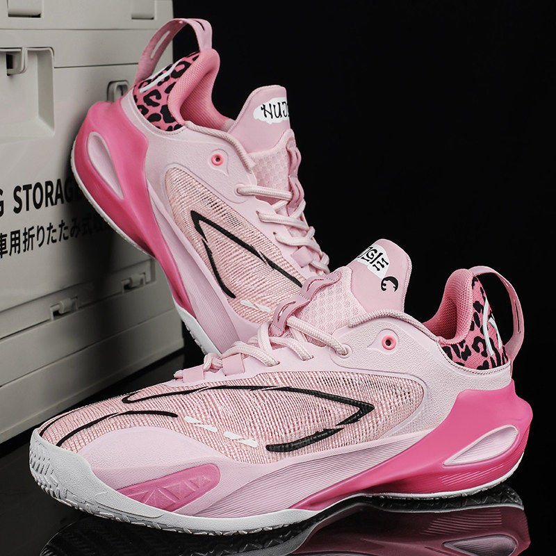 闪击11篮球鞋男童学生摩擦有声10青少年专业实战篮球训练运动鞋女