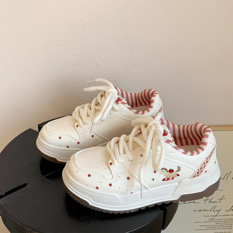 校园风学生运动鞋可爱小马板鞋2026春季女童小白鞋软底舒适休闲鞋,童鞋/婴儿鞋/亲子鞋,运动鞋,淘宝优惠券,粉丝福利购,淘宝优惠卷