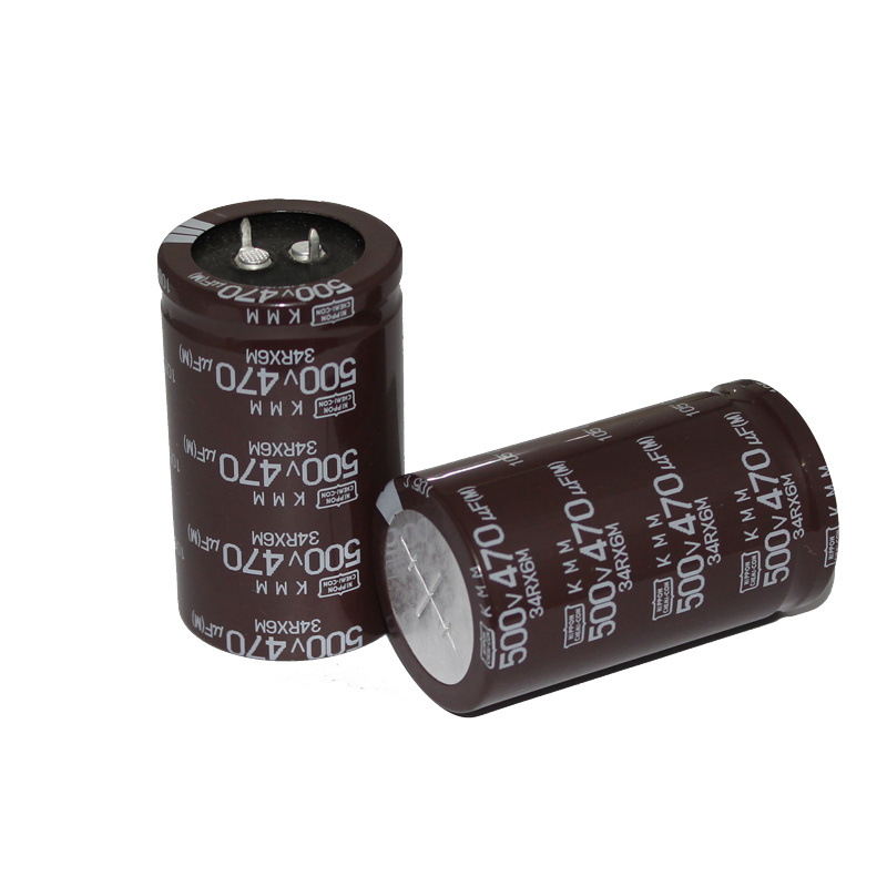 原装黑金刚 NCC电容 500V470UF 35X60 105度 KMM系列 470UF 500V