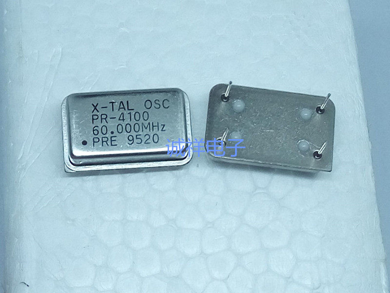 长方形有源直插晶振OSC X-TAL PR-4100 60.000MHZ 60MHZ DIP-4|ruв категории Цифровые аксессуары, рынок электронных компонентов, электронный элемент, другие компоненты - от Buy2taobao.com для оказания профессиональной услуги покупки агента Taobao