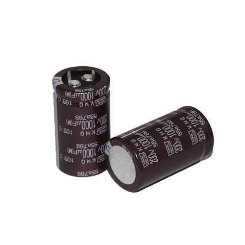 200V1000UF 日本黑金刚NCC 1000UF200V KMQ系列 25*45 105度 现货