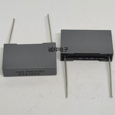 全新原装法拉 MKP82 224J400 脚距23MM 体积26*16*7MM 400V224J