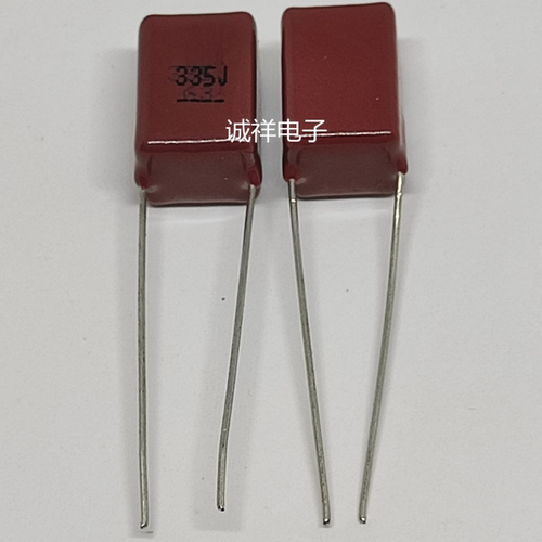 全新原装法拉CBB 335J63 CBB长方形 脚距7MM 63V335J 现货
