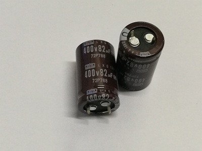 诚祥电子 黑金刚电解电容400V82UF 22*35 LXG系列 高频电阻长寿命