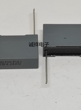 全新原装法拉 MKP21 684J400 脚距23MM 体积26*17*8MM 630v104K