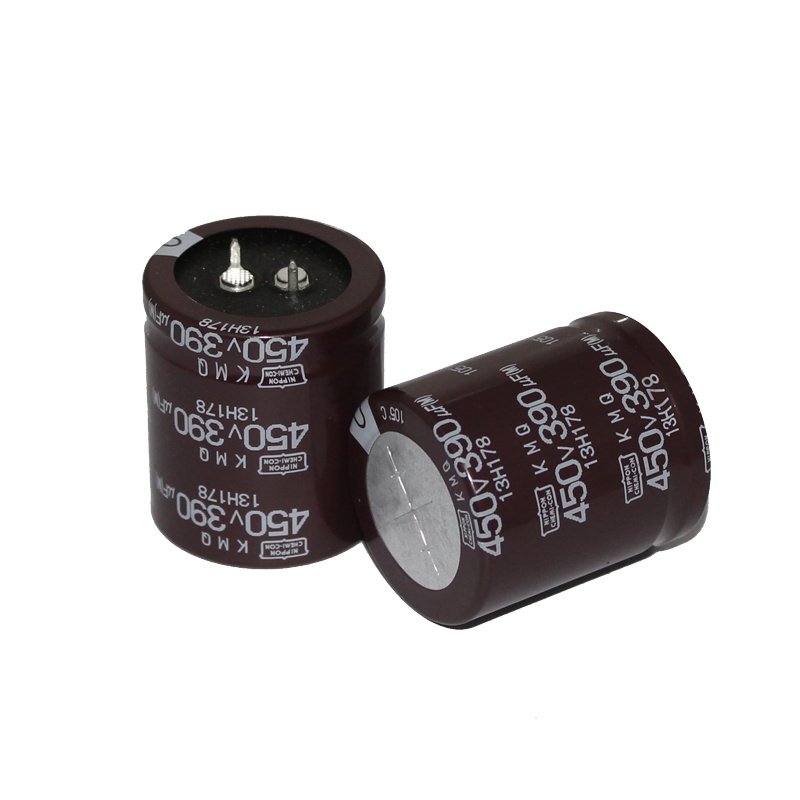 390UF 450V 日本黑金刚化工NCC 电解电容 450V390UF 35X40 KMQ