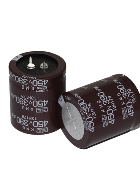 390UF 450V 日本黑金刚化工NCC 电解电容 450V390UF 35X40 KMQ