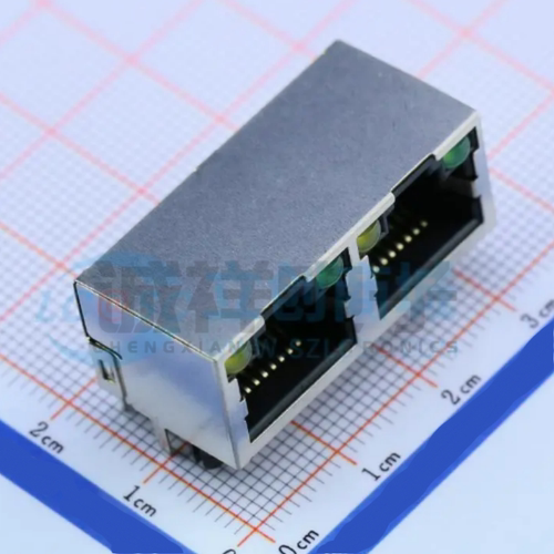 DS1129-04-S8B0P-X以太网连接器