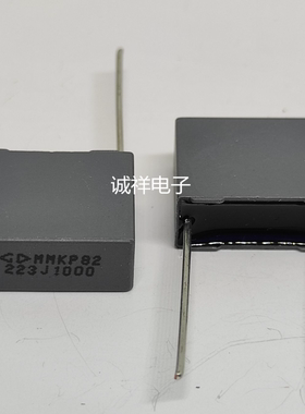 全新原装法拉 MMKP82 223J1000 体积17*13*8MM  脚距15MM 现货