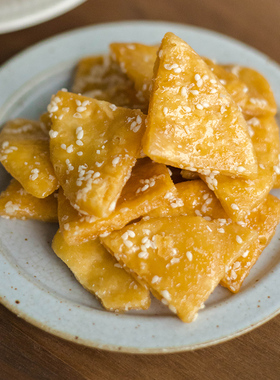 宁波奉化特产酱烤猪头拔丝酥饼咸光饼继光饼芝麻海苔脆饼小吃零食